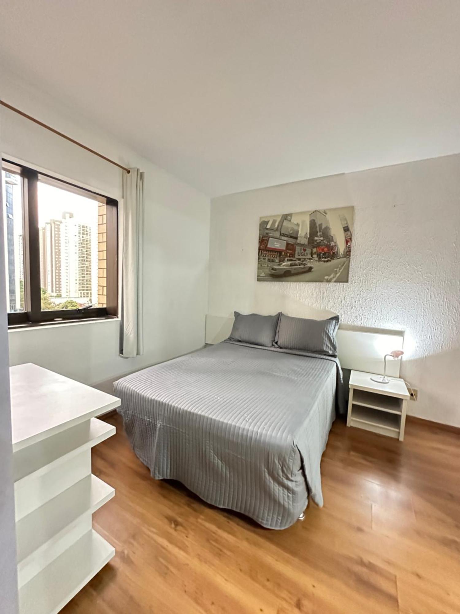 1601 Apart-Hotel Qi Intelligent Ibirapuera Σάο Πάολο Εξωτερικό φωτογραφία
