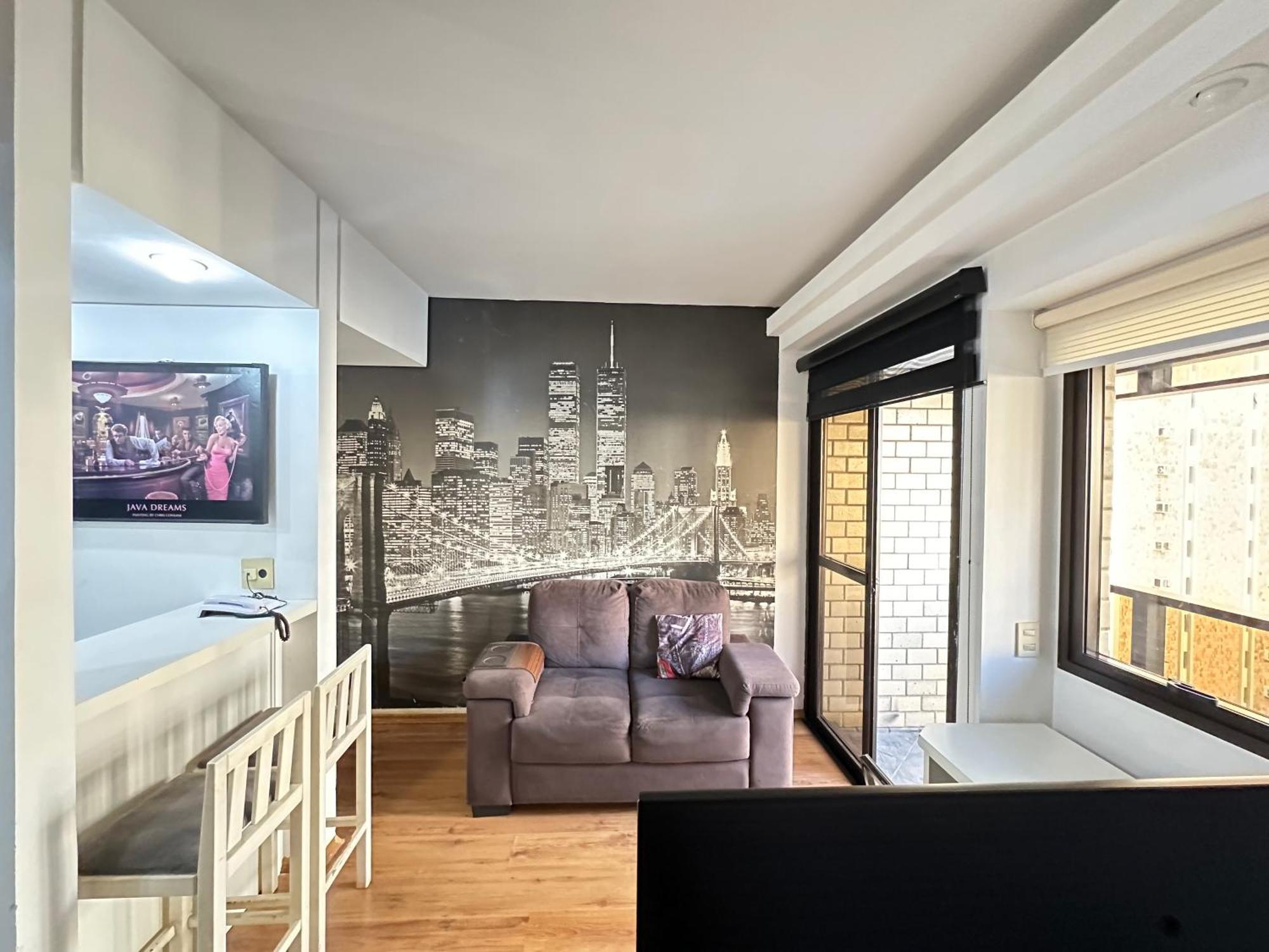1601 Apart-Hotel Qi Intelligent Ibirapuera Σάο Πάολο Εξωτερικό φωτογραφία