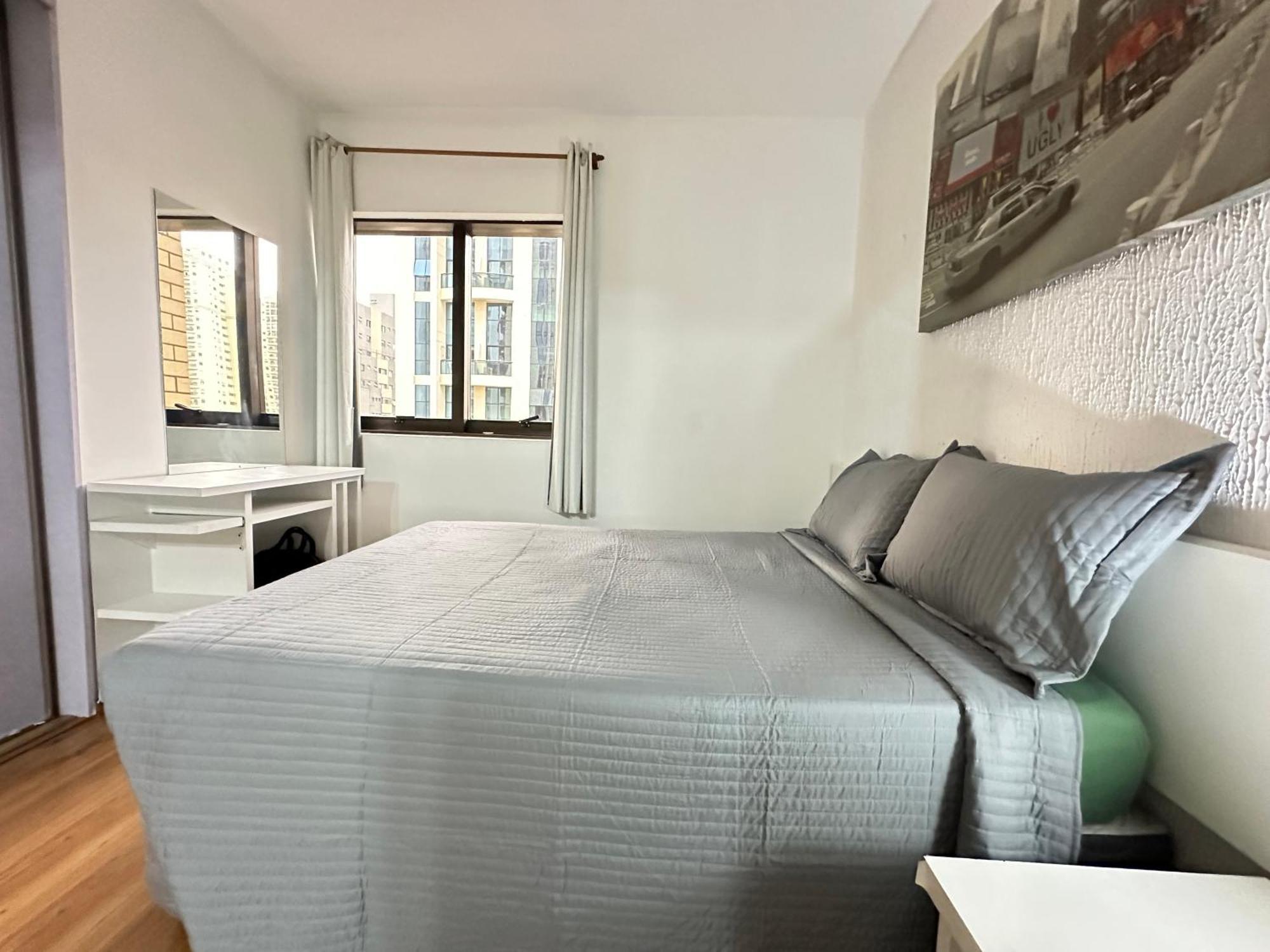 1601 Apart-Hotel Qi Intelligent Ibirapuera Σάο Πάολο Εξωτερικό φωτογραφία