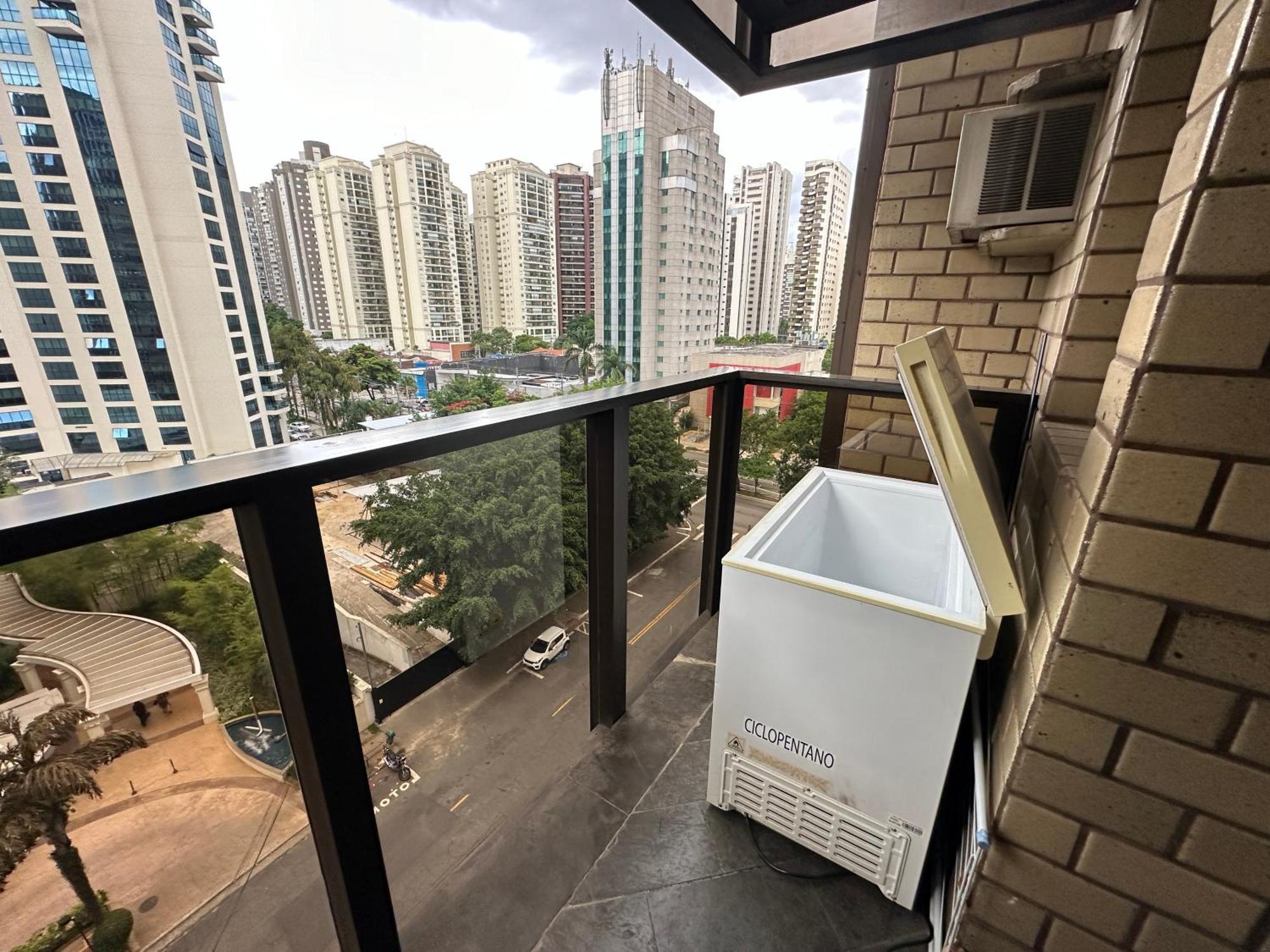 1601 Apart-Hotel Qi Intelligent Ibirapuera Σάο Πάολο Εξωτερικό φωτογραφία