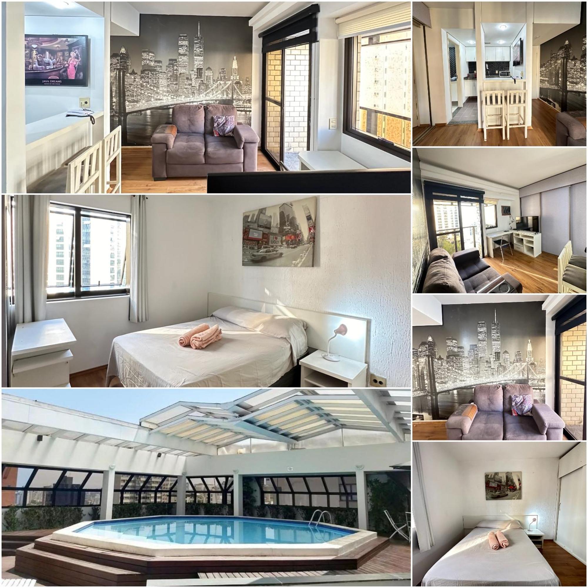 1601 Apart-Hotel Qi Intelligent Ibirapuera Σάο Πάολο Εξωτερικό φωτογραφία