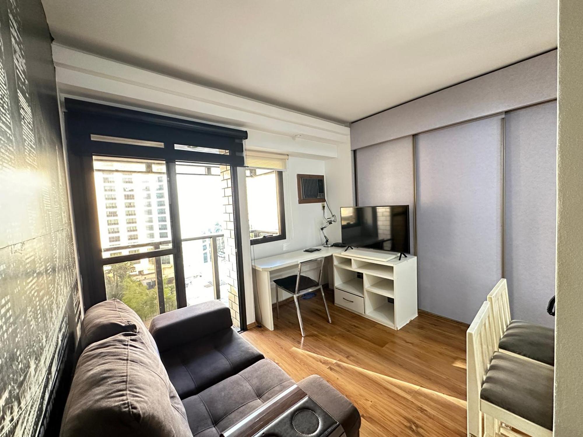 1601 Apart-Hotel Qi Intelligent Ibirapuera Σάο Πάολο Εξωτερικό φωτογραφία