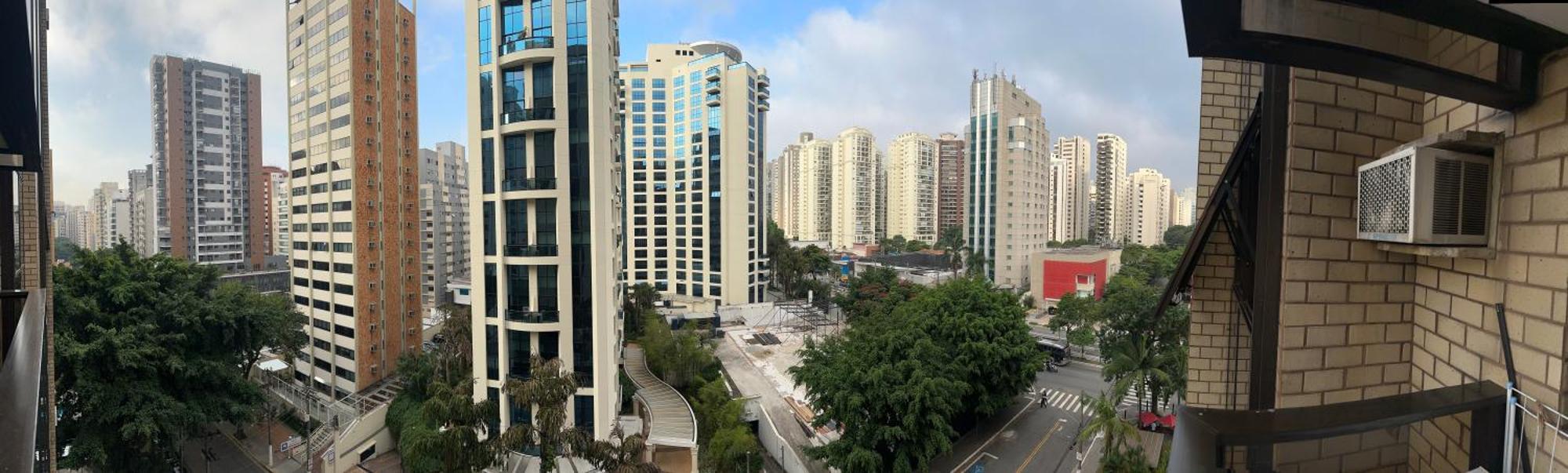 1601 Apart-Hotel Qi Intelligent Ibirapuera Σάο Πάολο Εξωτερικό φωτογραφία