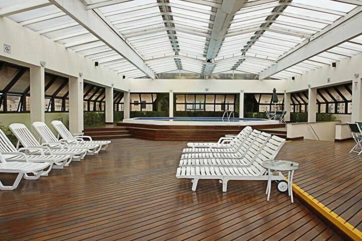 1601 Apart-Hotel Qi Intelligent Ibirapuera Σάο Πάολο Εξωτερικό φωτογραφία