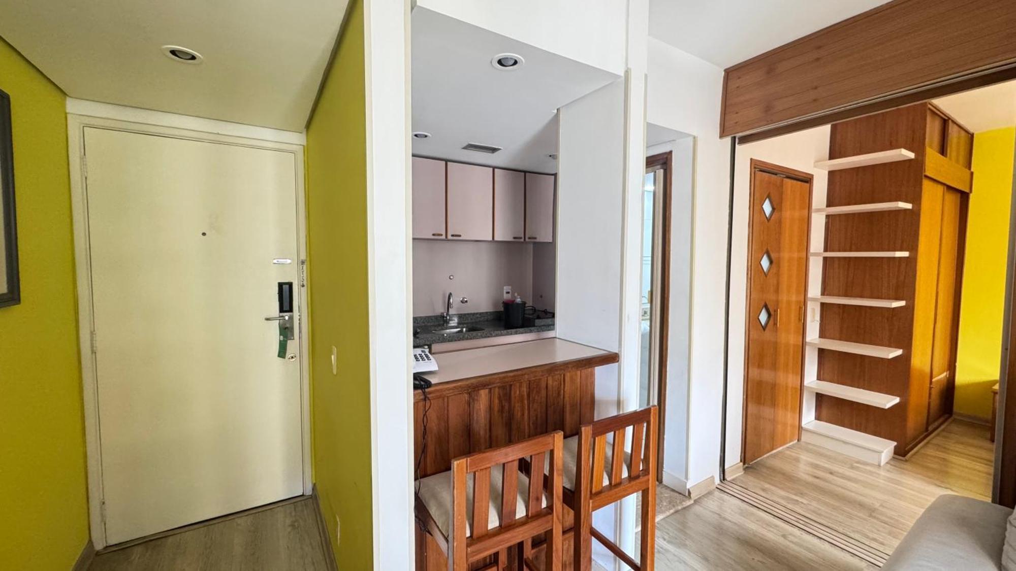 1601 Apart-Hotel Qi Intelligent Ibirapuera Σάο Πάολο Εξωτερικό φωτογραφία