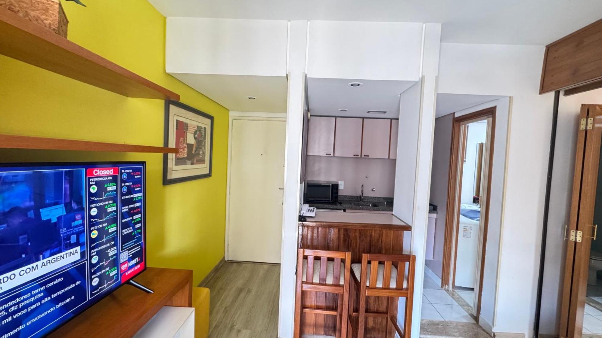 1601 Apart-Hotel Qi Intelligent Ibirapuera Σάο Πάολο Εξωτερικό φωτογραφία