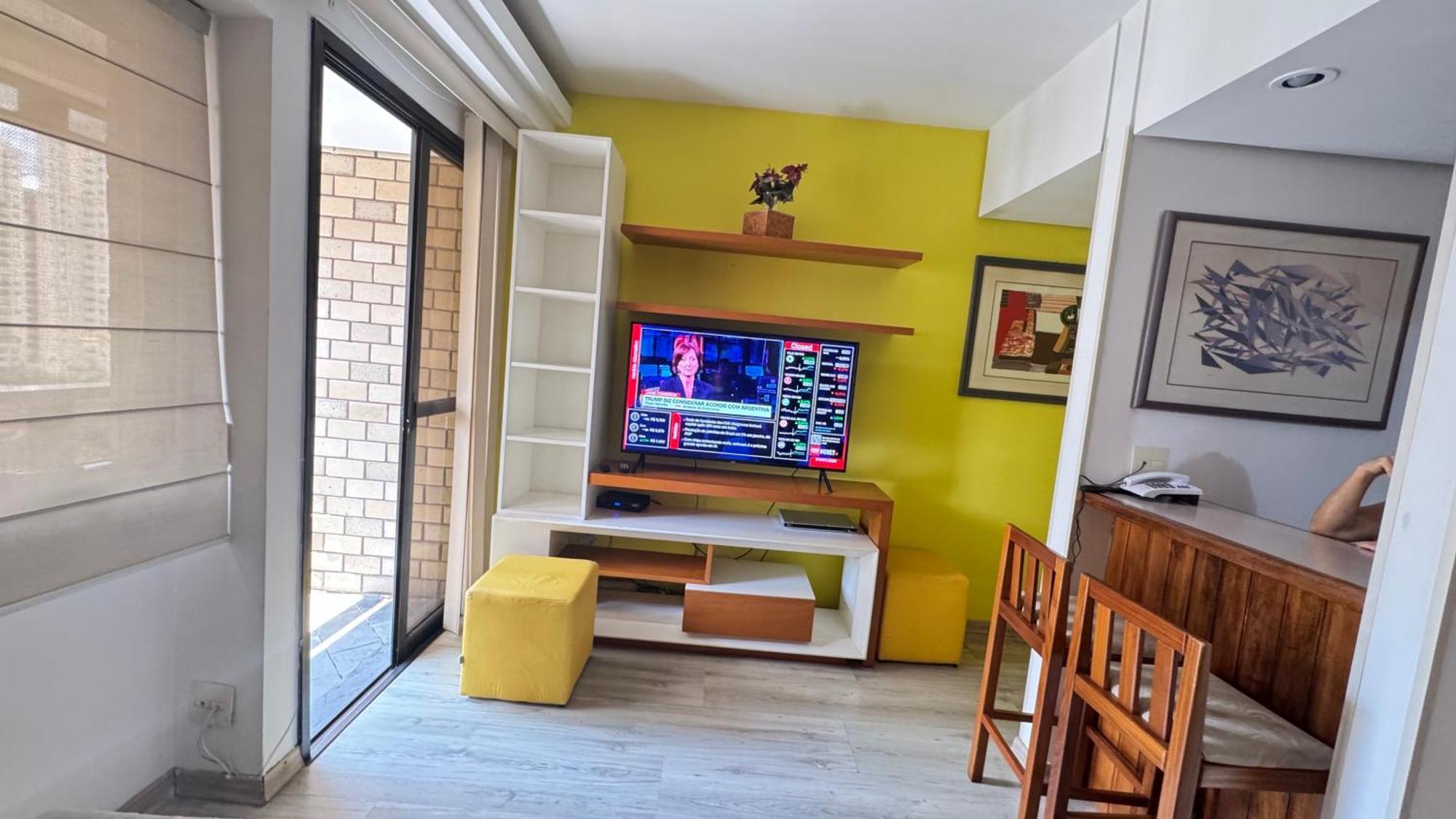 1601 Apart-Hotel Qi Intelligent Ibirapuera Σάο Πάολο Εξωτερικό φωτογραφία