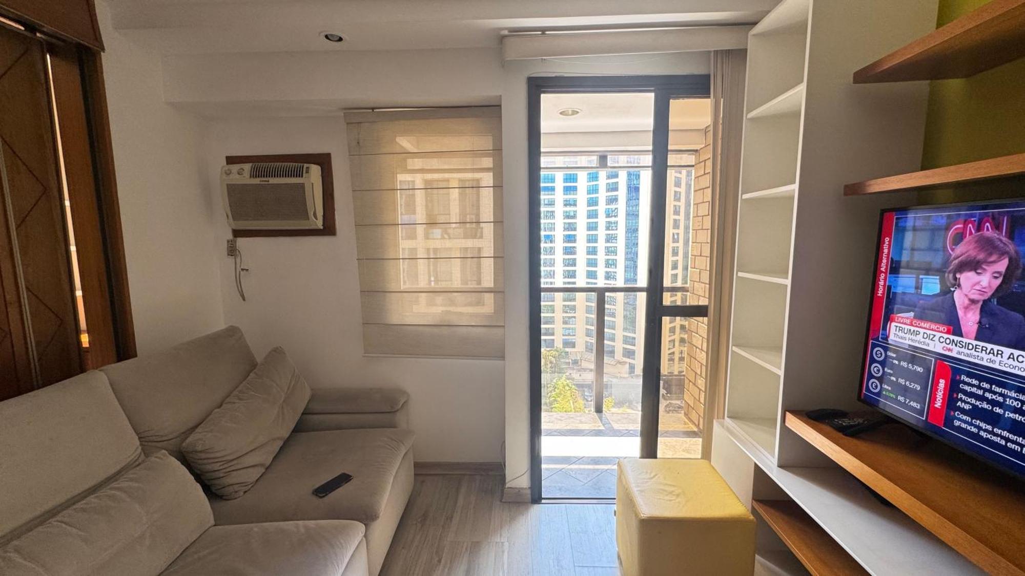 1601 Apart-Hotel Qi Intelligent Ibirapuera Σάο Πάολο Εξωτερικό φωτογραφία